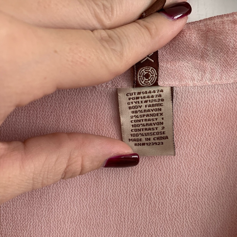 Blush Blouse - Picture 3 of 6